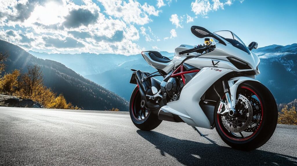 Elegir bien su moto MV Agusta F4: Evaluación del chasis y suspensiones